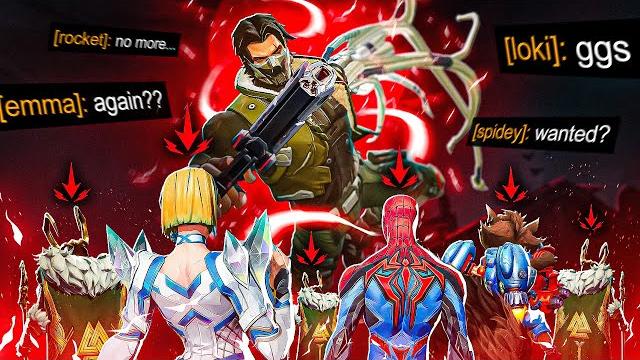 Winter Soldier in Marvel Rivals Is Balanced… Winter Soldier in Marvel Rivals Is Balanced…
