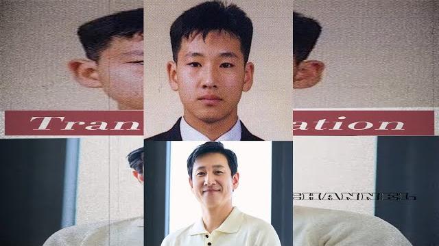 Lee Sun kyun's Transformation From 1975 Lee Sun kyun's Transformation From 1975
