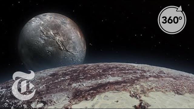 Seeking Pluto’s Frigid Heart | 360 VR Video | The New York Times Seeking Pluto’s Frigid Heart | 360 VR Video | The New York Times