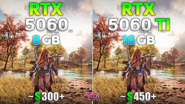 RTX 5060 vs RTX 5060 Ti - Test in 12 Games | 1440p RTX 5060 vs RTX 5060 Ti - Test in 12 Games | 1440p
