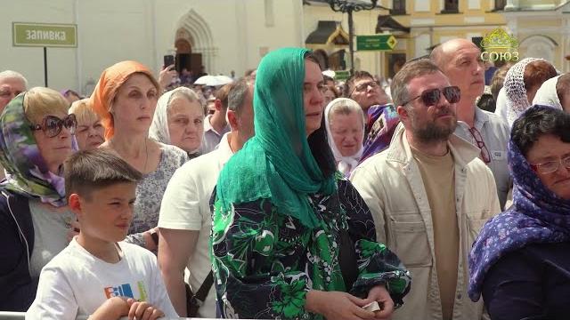 Патриаршая проповедь в праздник Вознесения Господня после Литургии в храме «Большое Вознесение» Патриаршая проповедь в праздник Вознесения Господня после Литургии в храме «Большое Вознесение»