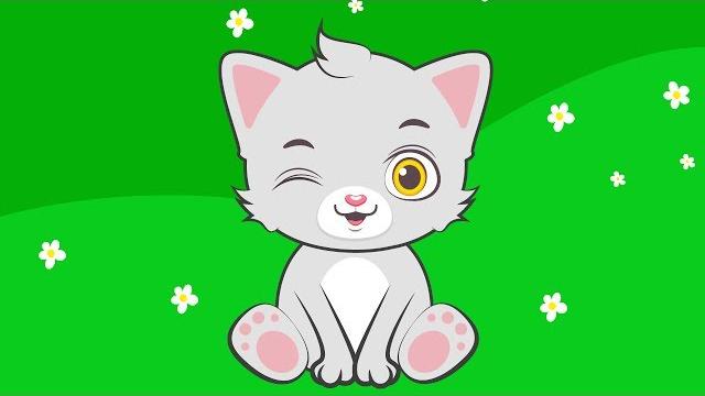 Мультик для Детей про Домашних Животных - Кошку. Развивающий Мультфильм для Малышей. Видео для Детей Мультик для Детей про Домашних Животных - Кошку. Развивающий Мультфильм для Малышей. Видео для Детей