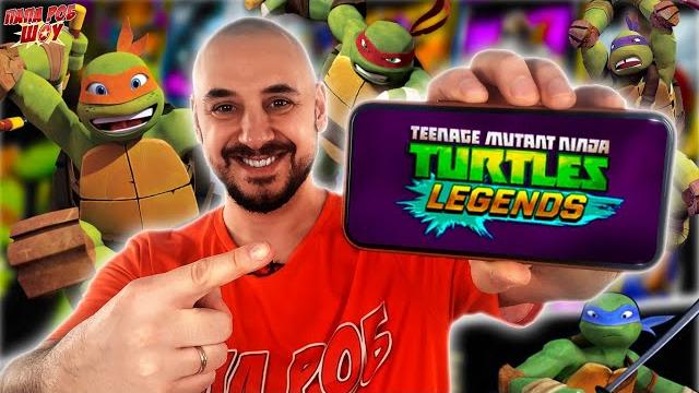 ПАПА РОБ ИГРАЕТ В ЧЕРЕПАШКИ-НИНДЗЯ ЛЕГЕНДЫ - ВСЕ ВИДЕО TMNT НА ПАПА РОБ ШОУ! ПАПА РОБ ИГРАЕТ В ЧЕРЕПАШКИ-НИНДЗЯ ЛЕГЕНДЫ - ВСЕ ВИДЕО TMNT НА ПАПА РОБ ШОУ!