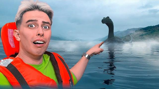 I was able to film the LOCH NESS MONSTER in Real Life! I was able to film the LOCH NESS MONSTER in Real Life!