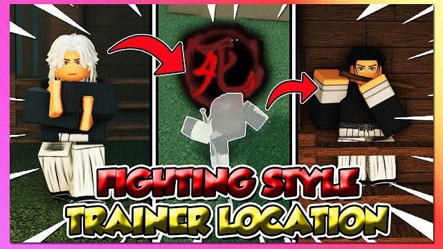 Heian All Fighting Style Trainers Location + Full Guide! (Taijutsu,Shadow Style,Fist,Etc) Heian All Fighting Style Trainers Location + Full Guide! (Taijutsu,Shadow Style,Fist,Etc)