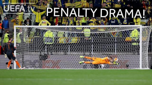 VILLARREAL VS MAN UNITED EUROPA LEAGUE FINAL | FULL PENALTY SHOOTOUT VILLARREAL VS MAN UNITED EUROPA LEAGUE FINAL | FULL PENALTY SHOOTOUT