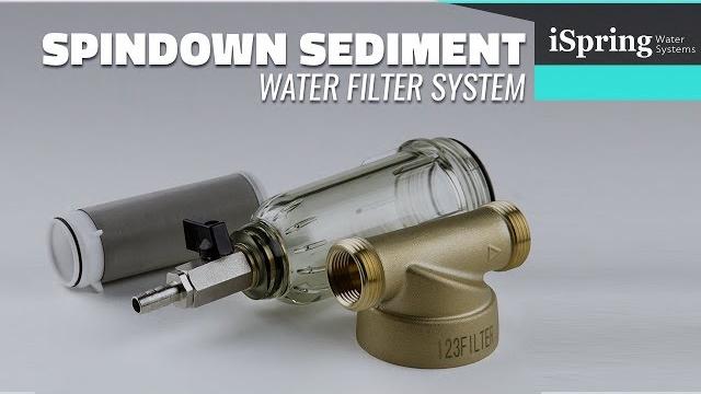 DIY Installation Guide of iSpring WSP Spindown Sediment Water Filter and How to Connect DIY Installation Guide of iSpring WSP Spindown Sediment Water Filter and How to Connect
