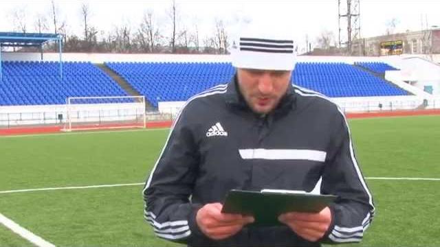 "В центре поля" Антон Архипов "В центре поля" Антон Архипов
