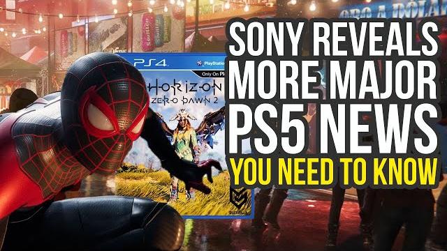 PS5 Price & Release Date Revealed - New God Of War, Horizon 2 PS4, Spider Man PS5 & More PS5 Games PS5 Price & Release Date Revealed - New God Of War, Horizon 2 PS4, Spider Man PS5 & More PS5 Games