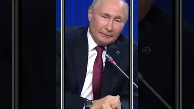 В.Путин - анекдот про антироссийские санкции В.Путин - анекдот про антироссийские санкции