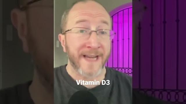 MS Life Hack: Vitamin D3 MS Life Hack: Vitamin D3