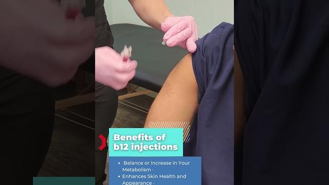Benefits of B12 Injections Benefits of B12 Injections