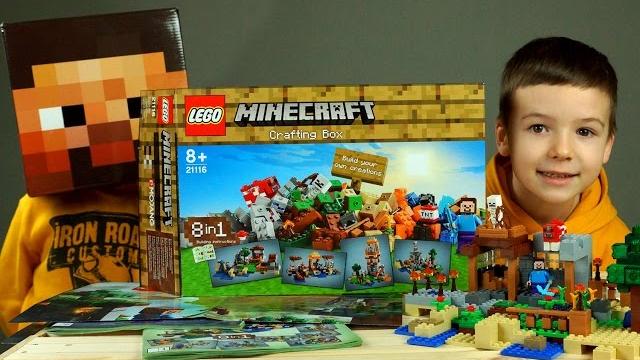 Lego Minecraft Crafting Box 21116 Верстак - Видео для Детей на русском - Лего Майнкрафт Lego Minecraft Crafting Box 21116 Верстак - Видео для Детей на русском - Лего Майнкрафт