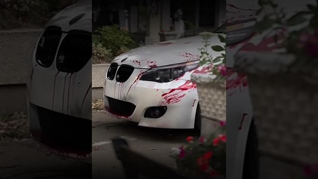 BMW E60 #bmw #e60 #friday13 #horrorshorts BMW E60 #bmw #e60 #friday13 #horrorshorts