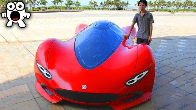 Уникальные и Самодельные Автомобили Уникальные и Самодельные Автомобили