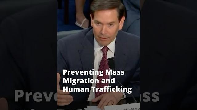 Preventing mass migration and human trafficking Preventing mass migration and human trafficking