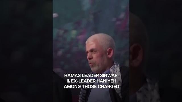 US Files Criminal Charges Against Sinwar & Other Top Hamas Leaders for Deadly Oct. 7 Attack US Files Criminal Charges Against Sinwar & Other Top Hamas Leaders for Deadly Oct. 7 Attack