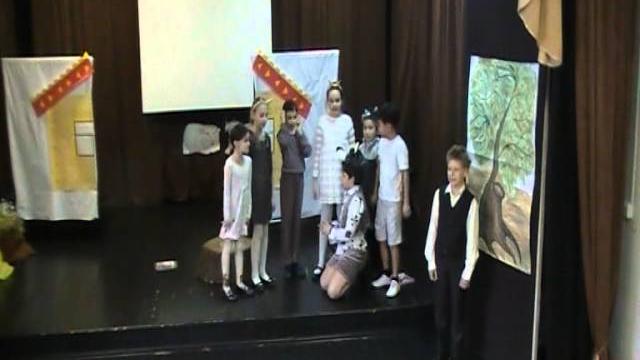 "Волк и семеро козлят на новый лад" (видео) "Волк и семеро козлят на новый лад" (видео)
