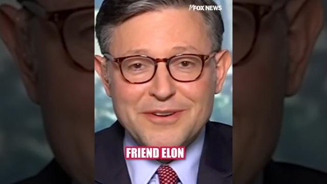 House Speaker assures Elon Musk Trump bill CAN be 'big and beautiful' #shorts #elonmusk #trump House Speaker assures Elon Musk Trump bill CAN be 'big and beautiful' #shorts #elonmusk #trump