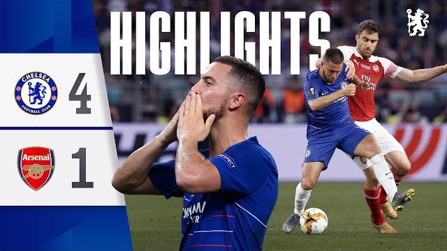 ⏪️ Chelsea 4-1 Arsenal | Eden Hazard's Final Match | HIGHLIGHTS - UEFA Europa League Final 2019 ⏪️ Chelsea 4-1 Arsenal | Eden Hazard's Final Match | HIGHLIGHTS - UEFA Europa League Final 2019