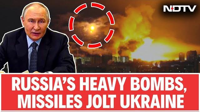 Russia Ukraine News | Russia’s Heavy Bombs, Missiles Jolt Ukraine, Massive Explosions On Cam In Kyiv Russia Ukraine News | Russia’s Heavy Bombs, Missiles Jolt Ukraine, Massive Explosions On Cam In Kyiv