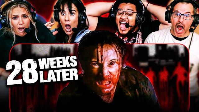 28 WEEKS LATER (2007) IS CRAZY INTENSE!! MOVIE REACTION!! First Time Watching!! Jeremy Renner 28 WEEKS LATER (2007) IS CRAZY INTENSE!! MOVIE REACTION!! First Time Watching!! Jeremy Renner