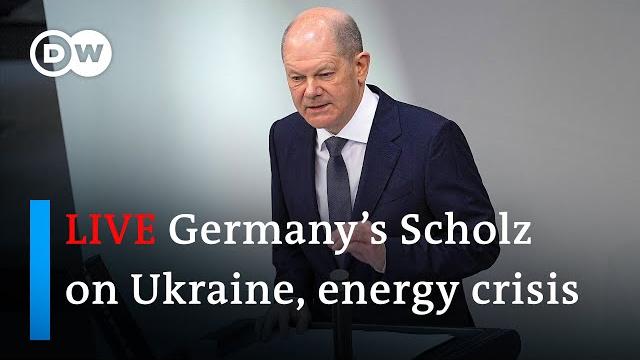 Watch live: German Chancellor Olaf Scholz addresses parliament ahead of EU summit | DW News Watch live: German Chancellor Olaf Scholz addresses parliament ahead of EU summit | DW News