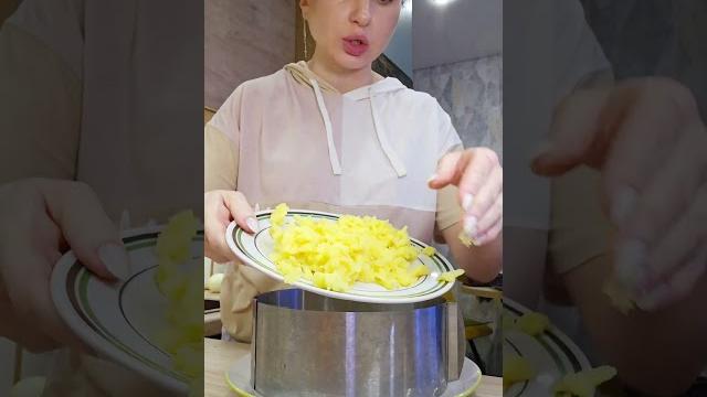 #селёдка под шубой #селёдка под шубой