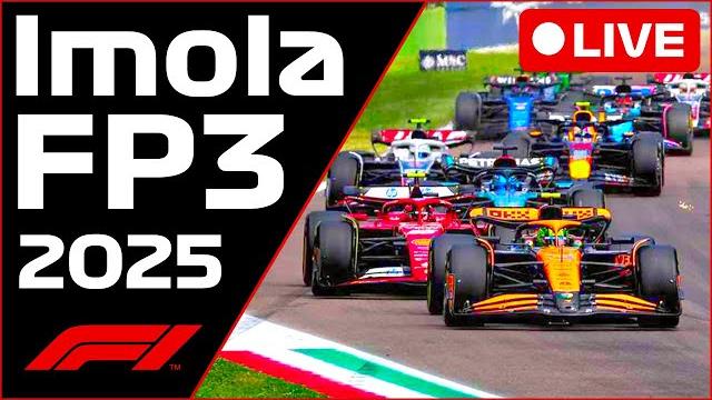 F1 LIVE - Imola GP FP3 - Commentary + Live Timing F1 LIVE - Imola GP FP3 - Commentary + Live Timing