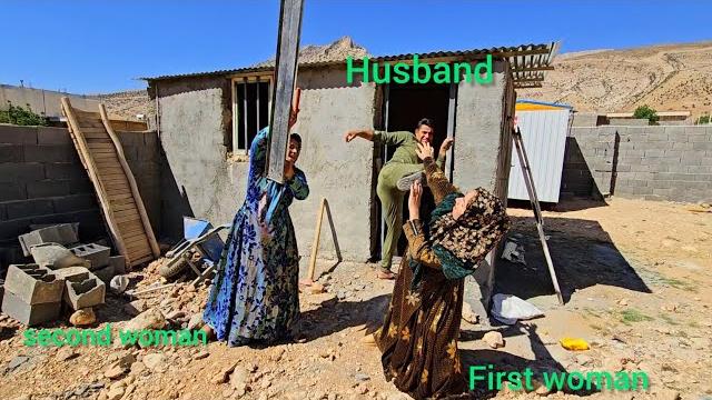 first wife's jealousy caused the husband to react, building the best house for the second wife first wife's jealousy caused the husband to react, building the best house for the second wife