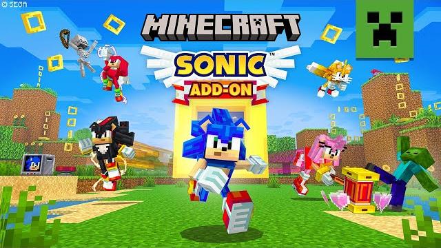 Minecraft x Sonic - Add on Minecraft x Sonic - Add on