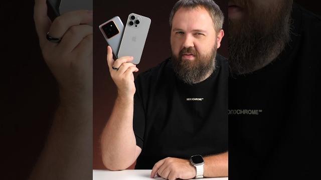 Битва ТИТАНОВ: Xiaomi 14 Pro vs. iPhone 15 Pro Max Битва ТИТАНОВ: Xiaomi 14 Pro vs. iPhone 15 Pro Max