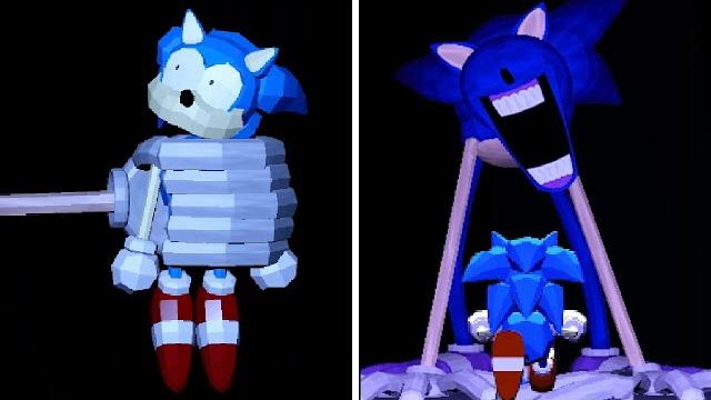 Sonic Meets Giant Sonic Sonic Meets Giant Sonic