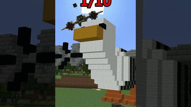 Minecraft: Complete the ANIME BRAINROT builds! #Shorts Minecraft: Complete the ANIME BRAINROT builds! #Shorts