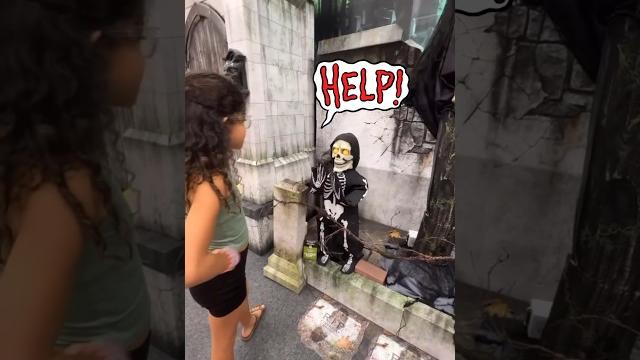 Spirit Halloween 2023 PT2 #shorts Spirit Halloween 2023 PT2 #shorts