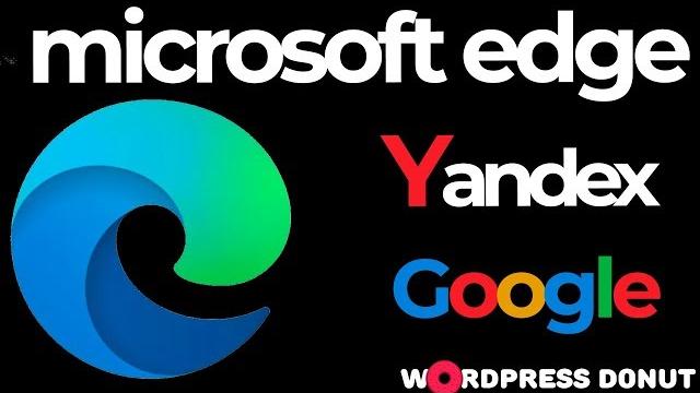 Меняем поисковую систему на Google(Гугл) в Edge Меняем поисковую систему на Google(Гугл) в Edge