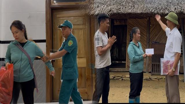 Hoai Ca choked up to leave Hung's house and her unexpected action made the village chief admire Hoai Ca choked up to leave Hung's house and her unexpected action made the village chief admire