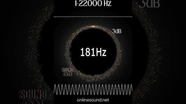 Sound for audio test. Range 1-22kHz (Logarithmic Scale) #frequency #sound #hz #audio #onlinesound Sound for audio test. Range 1-22kHz (Logarithmic Scale) #frequency #sound #hz #audio #onlinesound
