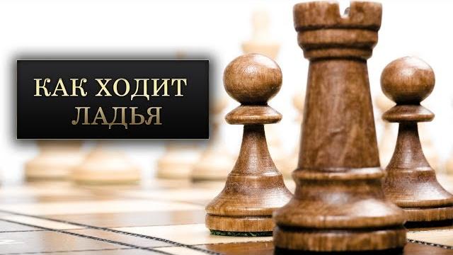 Как ходит ладья Как ходит ладья