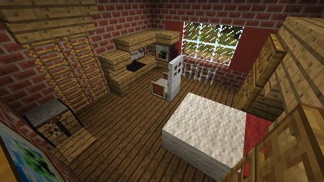 Minecraft - Постройки - Дом в котором я живу Minecraft - Постройки - Дом в котором я живу