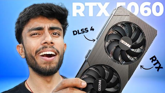 Inno3d RTX 5060! (NEW) Hard Gaming Test - Budget Nvidia GPU For Indian User? RTX, DLSS4 Inno3d RTX 5060! (NEW) Hard Gaming Test - Budget Nvidia GPU For Indian User? RTX, DLSS4