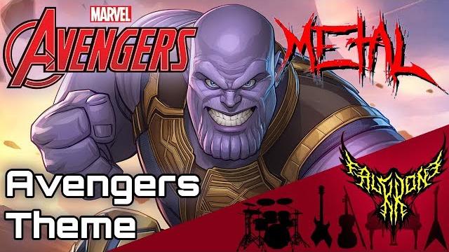 THE AVENGERS THEME 【Intense Symphonic Metal Cover】 THE AVENGERS THEME 【Intense Symphonic Metal Cover】