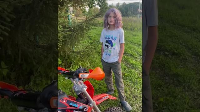 Типичная подруга #питбайки #приколы #pitbike #трэш Типичная подруга #питбайки #приколы #pitbike #трэш