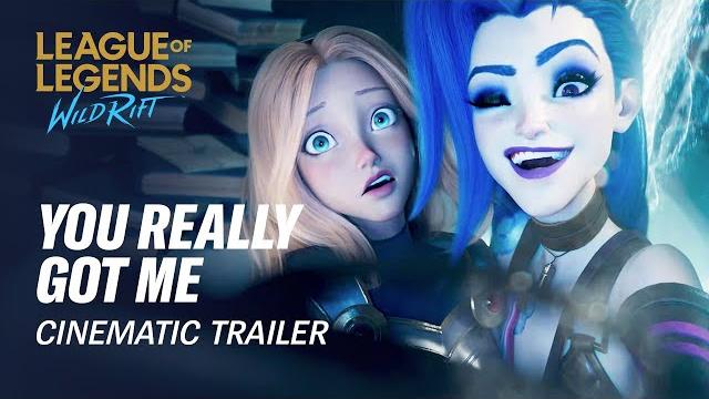 You Really Got Me | Анимационный трейлер – League of Legends: Wild Rift (при участии 2WEI) You Really Got Me | Анимационный трейлер – League of Legends: Wild Rift (при участии 2WEI)