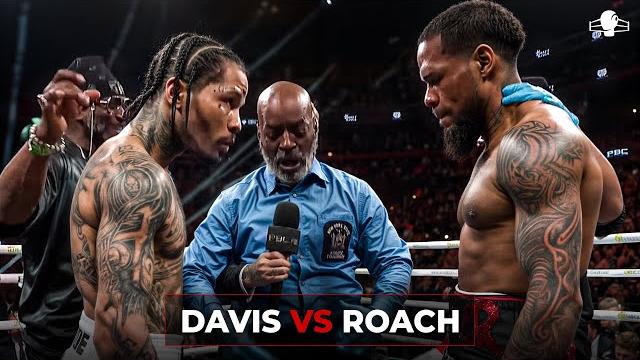 Controversial Fight! Gervonta Davis (USA) vs Lamont Roach (USA) Boxing Fight Highlight Controversial Fight! Gervonta Davis (USA) vs Lamont Roach (USA) Boxing Fight Highlight