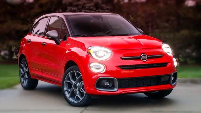 2021 Fiat 500X Sport US Spec 2021 Fiat 500X Sport US Spec