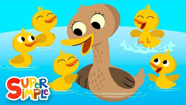 Five Little Ducks | Kids Songs | Super Simple Songs Five Little Ducks | Kids Songs | Super Simple Songs