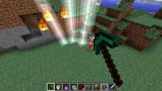 молния в minecraft молния в minecraft