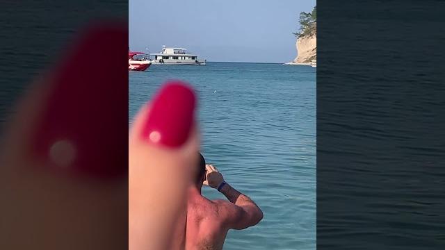 Акула в Турции в Кемере 02.07.23. Акула в Турции в Кемере 02.07.23.
