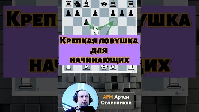 Ловушка для начинающих! #chess #шахматы #lichess #стрим #gambit #puzzle #gambitt #podcast #botez Ловушка для начинающих! #chess #шахматы #lichess #стрим #gambit #puzzle #gambitt #podcast #botez
